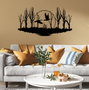 Wallity Estate Accesorio de Pared de Metal Negro